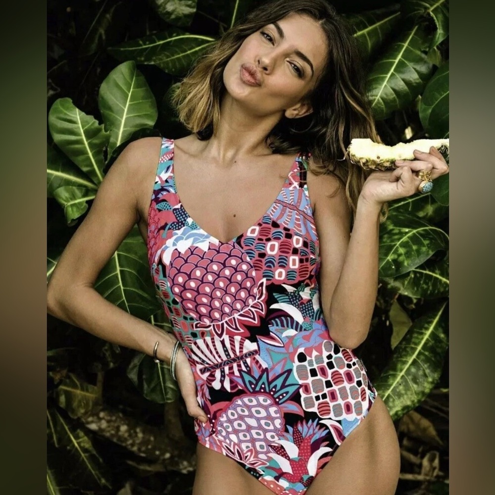 **ANITA Rosa Faia** CARINA one piece  non wired swimsuit US size 8